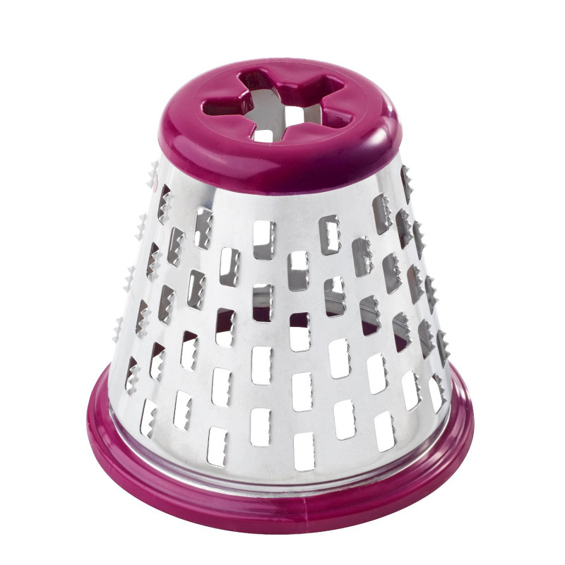 Moulinex DJ812510 salad maker 260 W Rouge, Transparent, Blanc