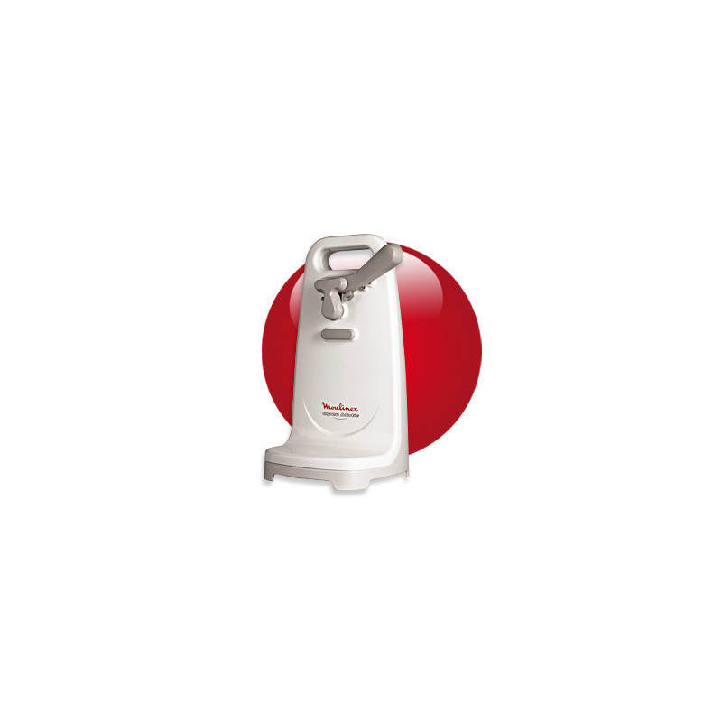 Moulinex DJJ152 ouvre-boîtes Blanc
