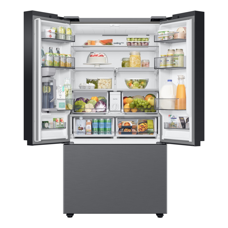 Samsung RF24BB620ES9EF frigo américain Pose libre 674 L Argent