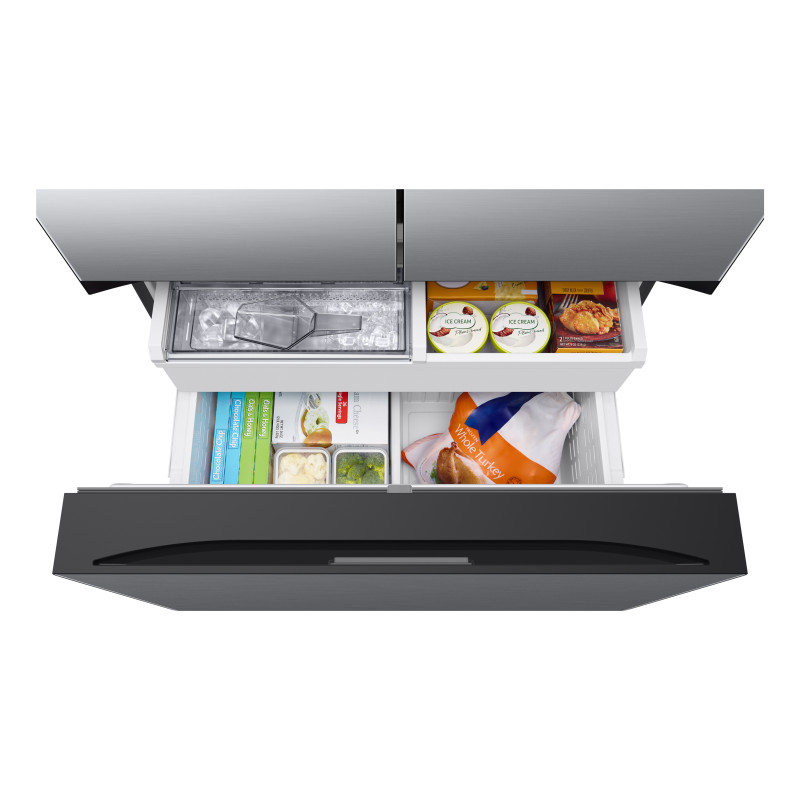 Samsung RF24BB620ES9EF frigo américain Pose libre 674 L Argent
