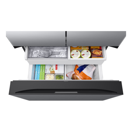 Samsung RF24BB620ES9EF frigo américain Pose libre 674 L Argent