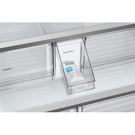Samsung RF24BB620ES9EF frigo américain Pose libre 674 L Argent