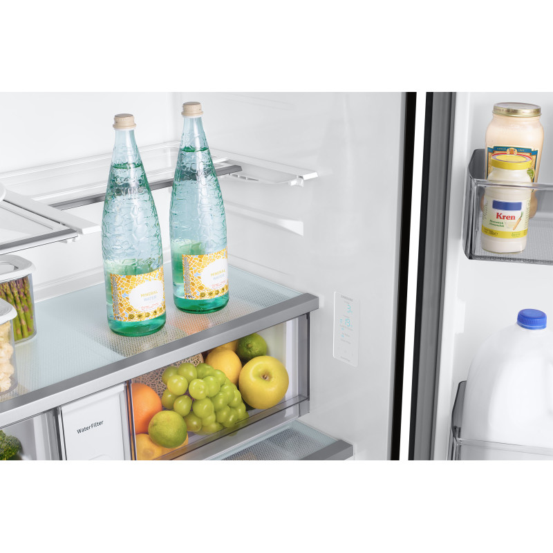 Samsung RF24BB620ES9EF frigo américain Pose libre 674 L Argent