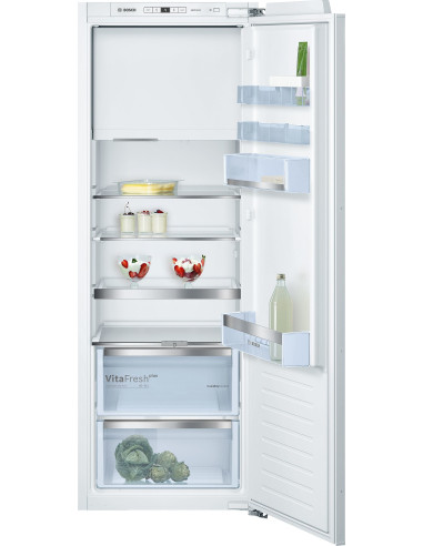 Bosch Serie 6 KIL72AFE0 frigo combine Intégré (placement) 248 L E