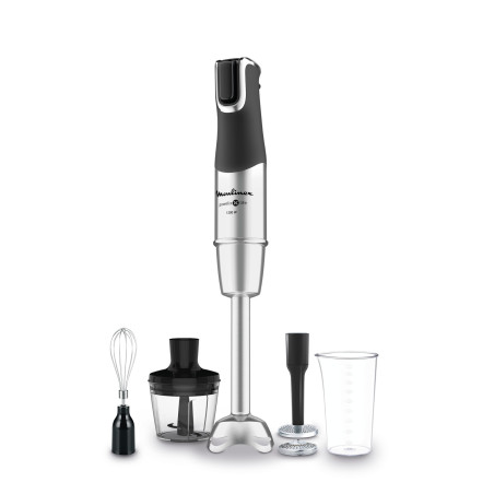 Moulinex DD95HD 0,8 l Staafmixer 1200 W Zwart, Roestvrijstaal
