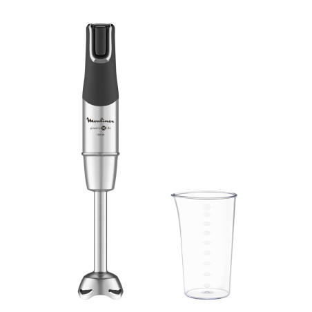 Moulinex DD95HD 0,8 l Staafmixer 1200 W Zwart, Roestvrijstaal