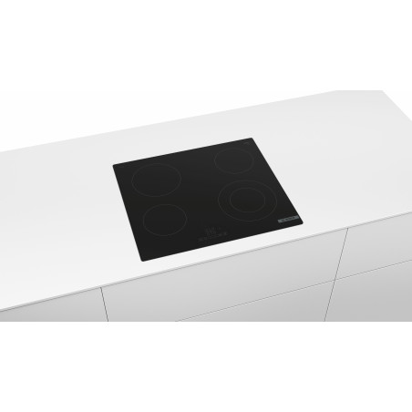 Bosch Serie 4 PKF611BB2E kookplaat Zwart Ingebouwd 60 cm Keramisch 4 zone(s)