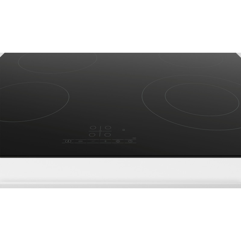 Bosch Serie 4 PKF611BB2E kookplaat Zwart Ingebouwd 60 cm Keramisch 4 zone(s)