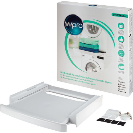 Whirlpool SKS101 wasmachineonderdeel & -accessoire Stapelset