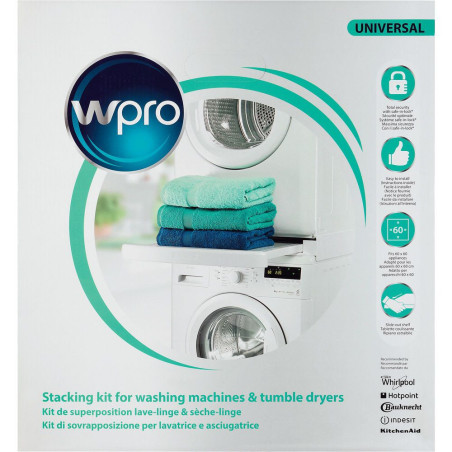 Whirlpool SKS101 pièce et accessoire de lave-linge Kit d’empilage