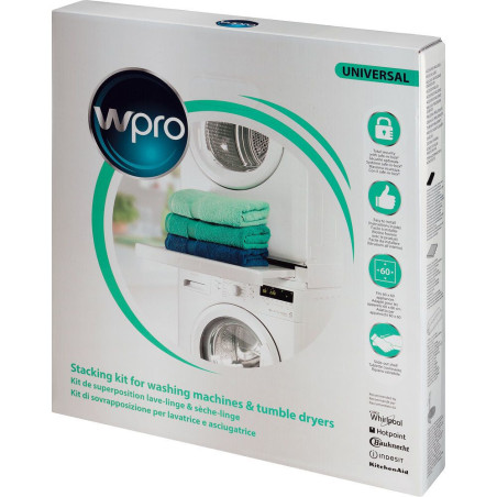 Whirlpool SKS101 wasmachineonderdeel & -accessoire Stapelset