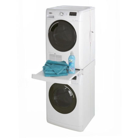 Whirlpool SKS101 wasmachineonderdeel & -accessoire Stapelset
