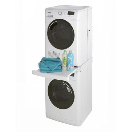 Whirlpool SKS101 wasmachineonderdeel & -accessoire Stapelset