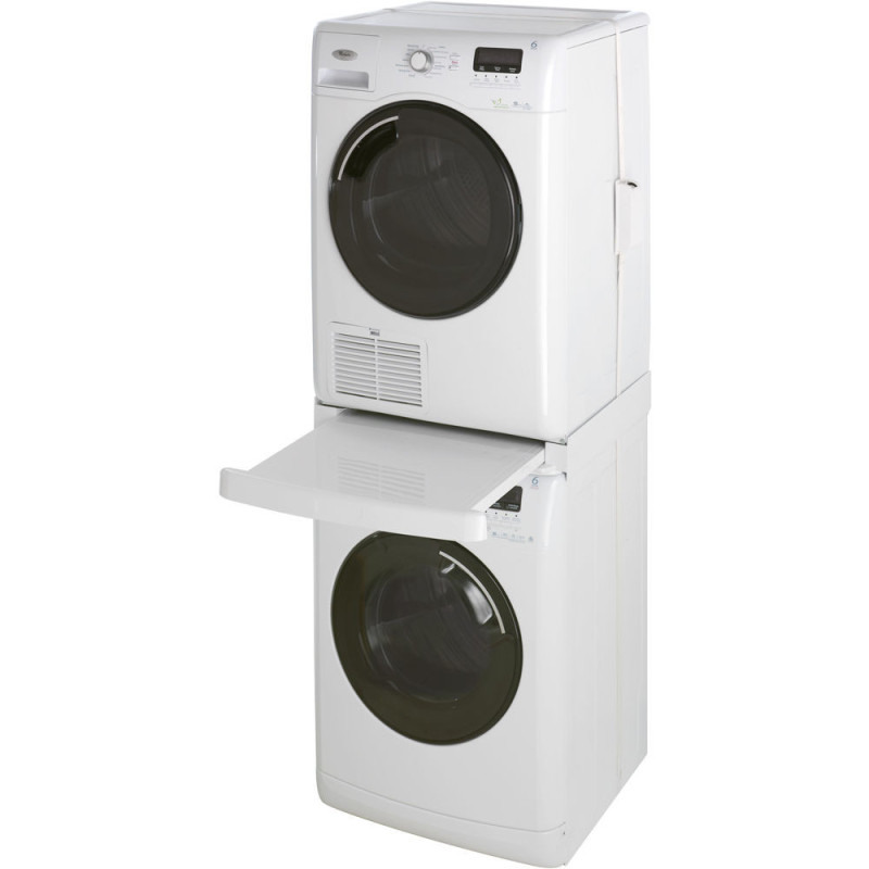 Whirlpool SKS101 wasmachineonderdeel & -accessoire Stapelset
