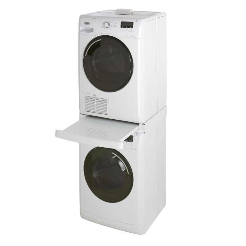 Whirlpool SKS101 wasmachineonderdeel & -accessoire Stapelset