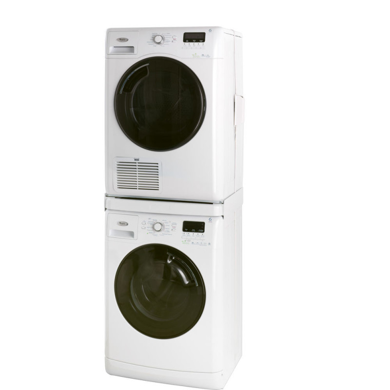 Whirlpool SKS101 wasmachineonderdeel & -accessoire Stapelset