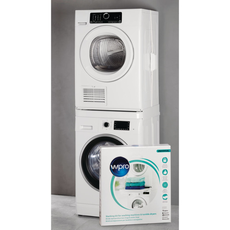 Whirlpool SKS101 wasmachineonderdeel & -accessoire Stapelset