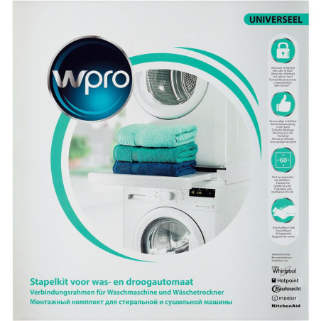 Whirlpool SKS101 wasmachineonderdeel & -accessoire Stapelset