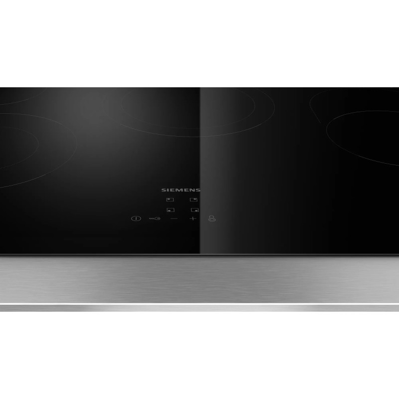 Siemens iQ300 ET81RBHA1D kookplaat Zwart Ingebouwd 80 cm Keramisch 4 zone(s)