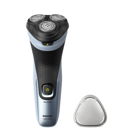Philips X3063/00 scheerapparaat Roterend scheerapparaat Trimmer Zwart, Blauw