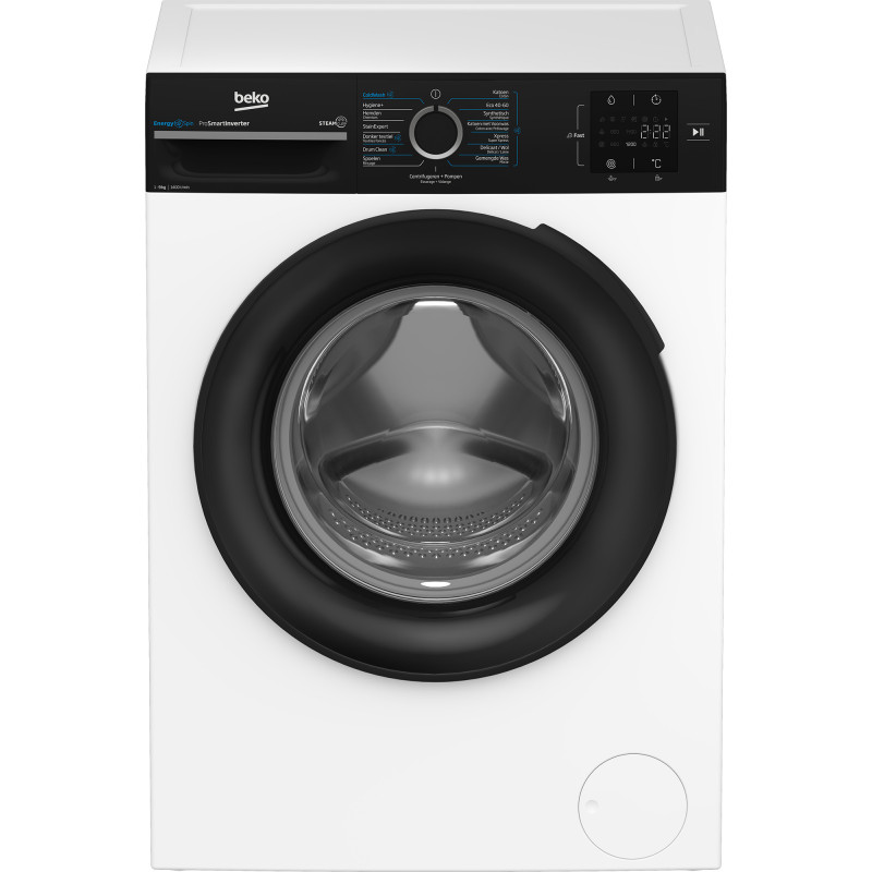 Beko b300 BM3WFT3941B machine à laver Charge avant 9 kg 1351 tr/min Blanc