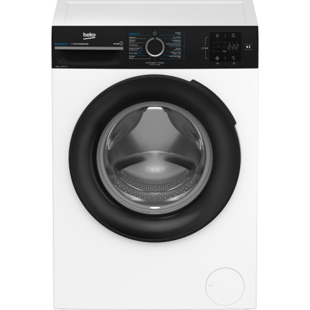 Beko b300 BM3WFT3941B machine à laver Charge avant 9 kg 1351 tr/min Blanc