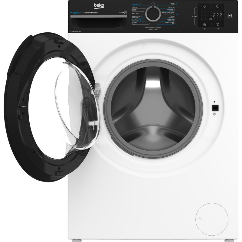 Beko b300 BM3WFT3941B machine à laver Charge avant 9 kg 1351 tr/min Blanc
