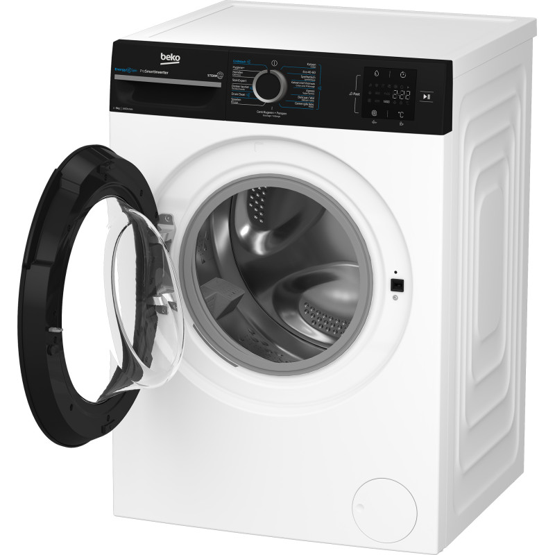 Beko b300 BM3WFT3941B machine à laver Charge avant 9 kg 1351 tr/min Blanc