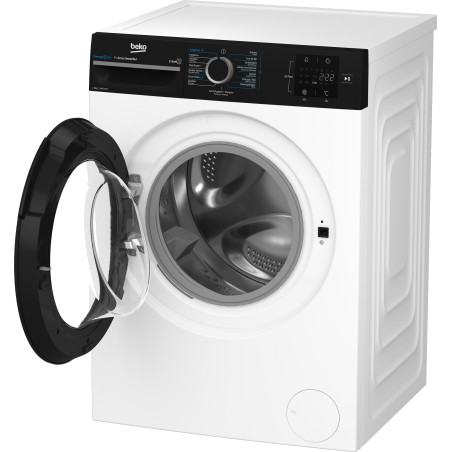 Beko b300 BM3WFT3941B machine à laver Charge avant 9 kg 1351 tr/min Blanc