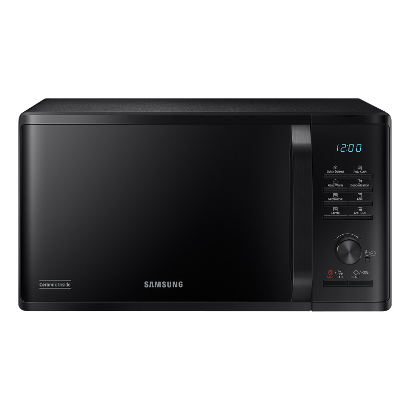 Samsung MG23B3515AK/EN micro-onde Noir Micro-ondes grill Comptoir 23 L 1250 W