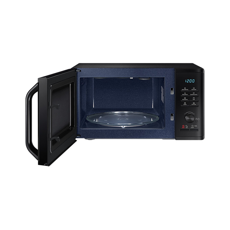 Samsung MG23B3515AK/EN micro-onde Noir Micro-ondes grill Comptoir 23 L 1250 W