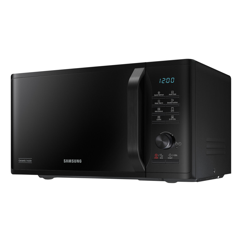 Samsung MG23B3515AK/EN micro-onde Noir Micro-ondes grill Comptoir 23 L 1250 W