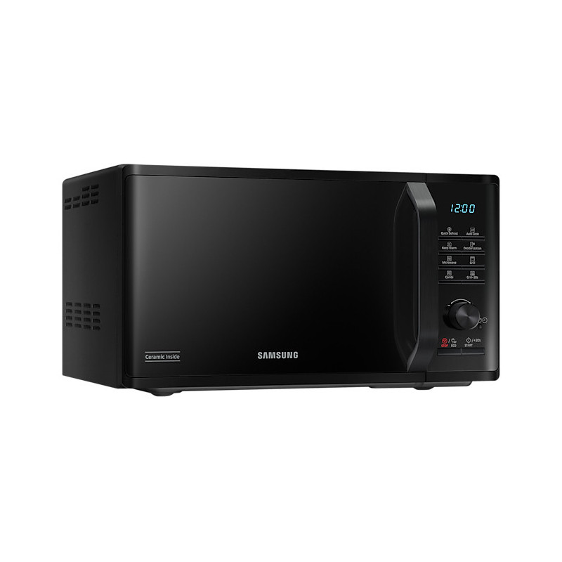 Samsung MG23B3515AK/EN micro-onde Noir Micro-ondes grill Comptoir 23 L 1250 W