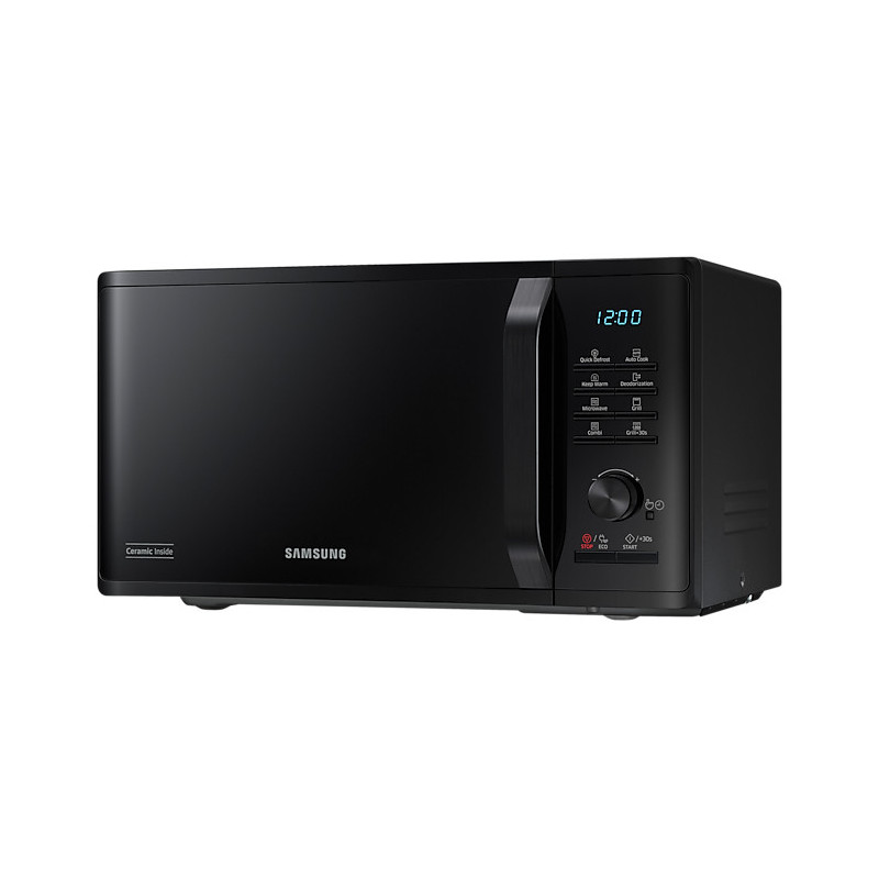 Samsung MG23B3515AK/EN micro-onde Noir Micro-ondes grill Comptoir 23 L 1250 W