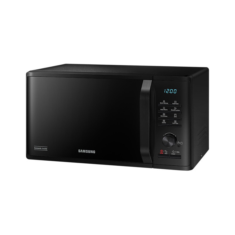 Samsung MG23B3515AK/EN micro-onde Noir Micro-ondes grill Comptoir 23 L 1250 W