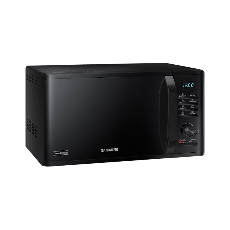 Samsung MG23B3515AK/EN micro-onde Noir Micro-ondes grill Comptoir 23 L 1250 W