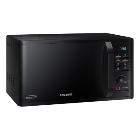 Samsung MG23B3515AK/EN micro-onde Noir Micro-ondes grill Comptoir 23 L 1250 W