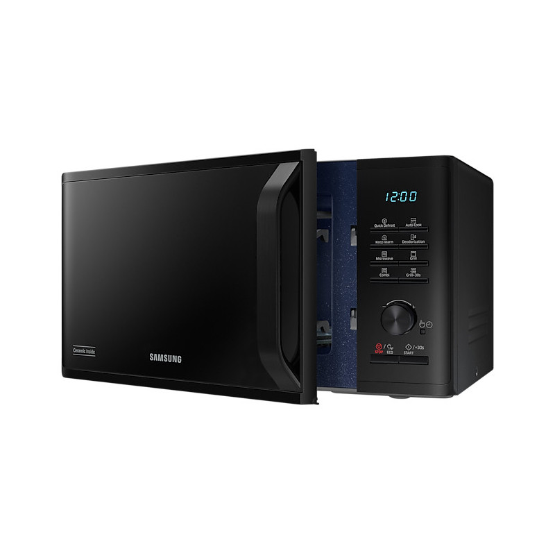 Samsung MG23B3515AK/EN micro-onde Noir Micro-ondes grill Comptoir 23 L 1250 W
