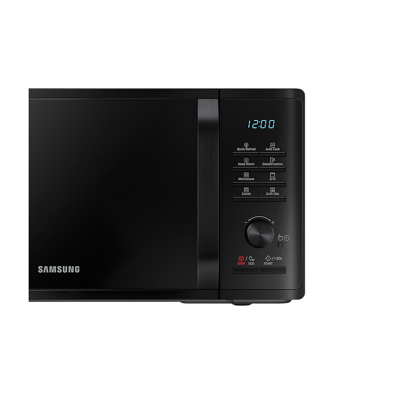 Samsung MG23B3515AK/EN magnetron Zwart Grill-magnetron Aanrecht 23 l 1250 W