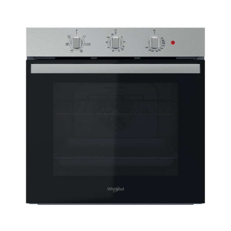 Whirlpool OMR35HR0X 71 L 2750 W Noir, Acier inoxydable