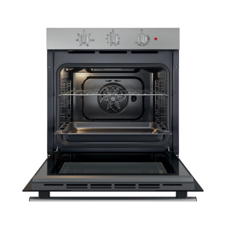 Whirlpool OMR35HR0X 71 L 2750 W Noir, Acier inoxydable