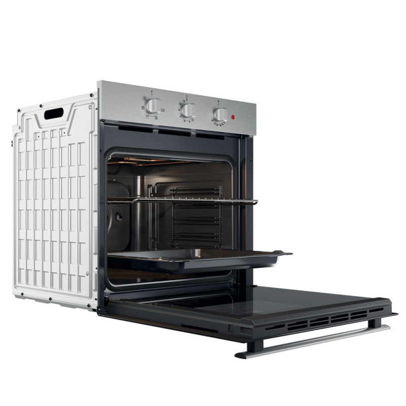 Whirlpool OMR35HR0X 71 l 2750 W Zwart, Roestvrijstaal