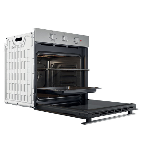 Whirlpool OMR35HR0X 71 l 2750 W Zwart, Roestvrijstaal