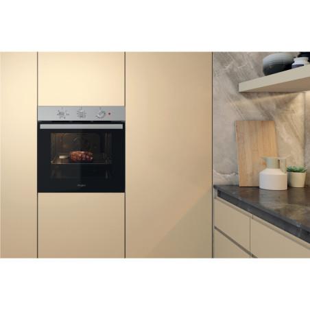 Whirlpool OMR35HR0X 71 L 2750 W Noir, Acier inoxydable