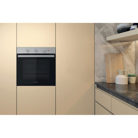 Whirlpool OMR35HR0X 71 L 2750 W Noir, Acier inoxydable