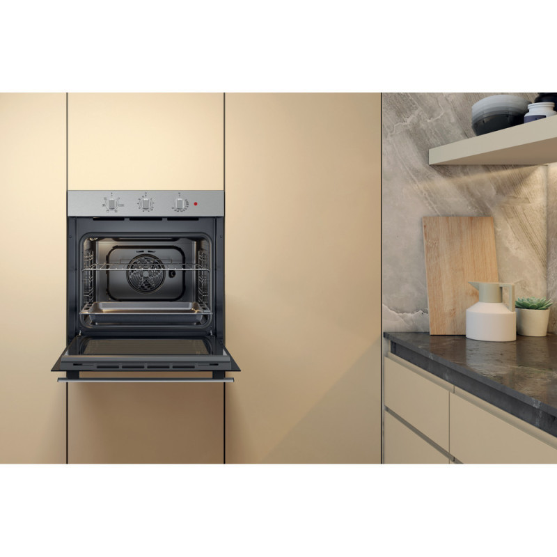 Whirlpool OMR35HR0X 71 L 2750 W Noir, Acier inoxydable