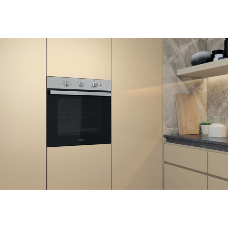 Whirlpool OMR35HR0X 71 L 2750 W Noir, Acier inoxydable