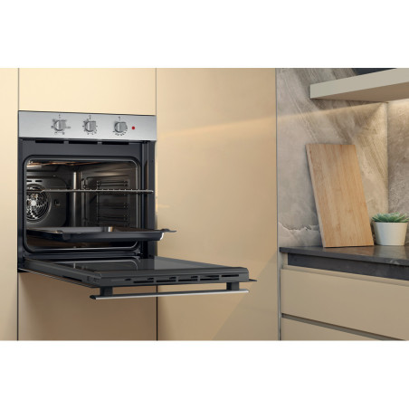 Whirlpool OMR35HR0X 71 L 2750 W Noir, Acier inoxydable