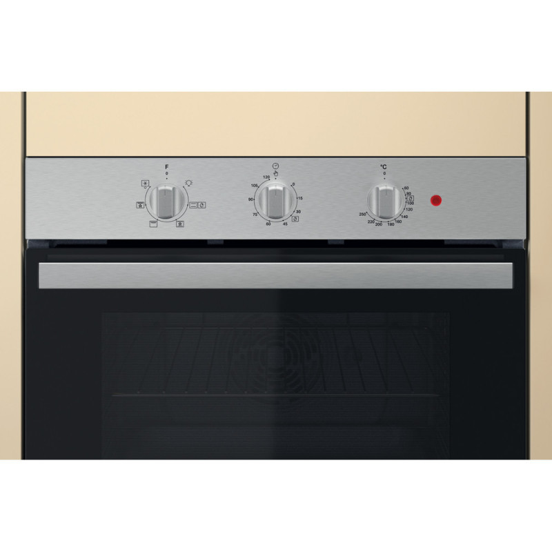 Whirlpool OMR35HR0X 71 L 2750 W Noir, Acier inoxydable