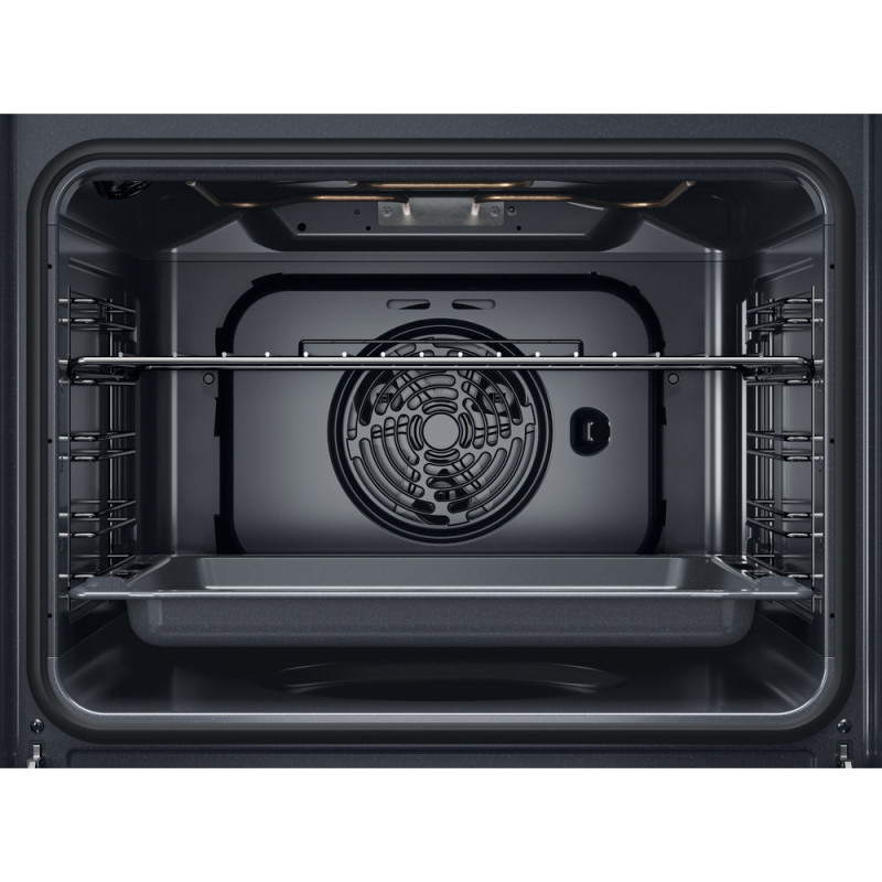 Whirlpool OMR35HR0X 71 l 2750 W Zwart, Roestvrijstaal